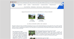 Desktop Screenshot of logement.sachsen-anhalt-gastgeber.com
