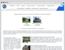 Tablet Screenshot of logement.sachsen-anhalt-gastgeber.com